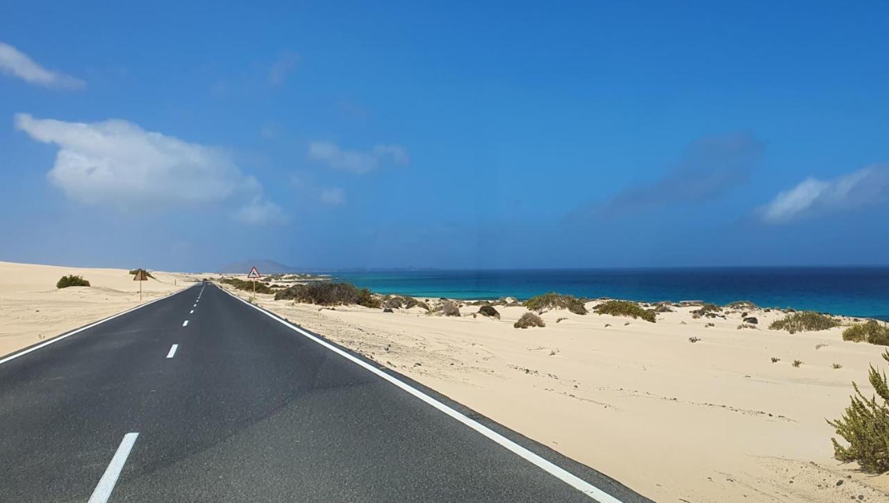 Tres Islas Apartment - 70 M2 Private Terrace Corralejo Exterior photo