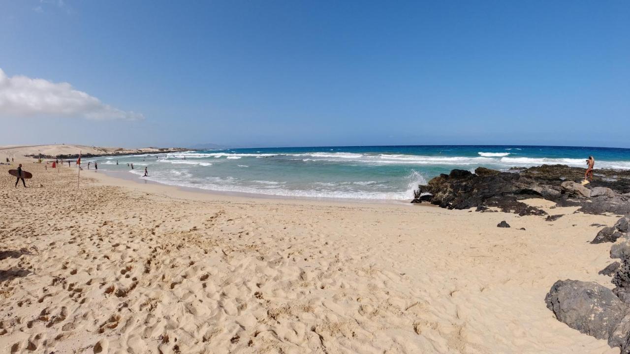 Tres Islas Apartment - 70 M2 Private Terrace Corralejo Exterior photo