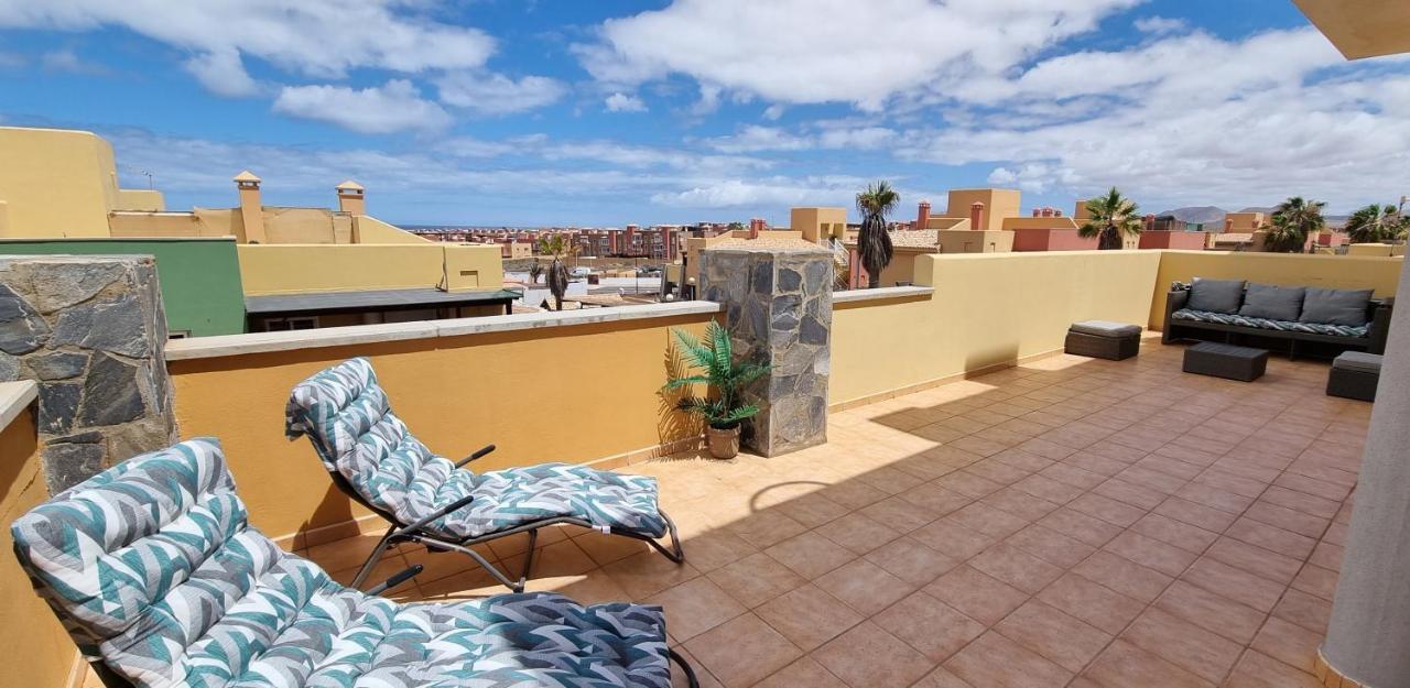 Tres Islas Apartment - 70 M2 Private Terrace Corralejo Exterior photo