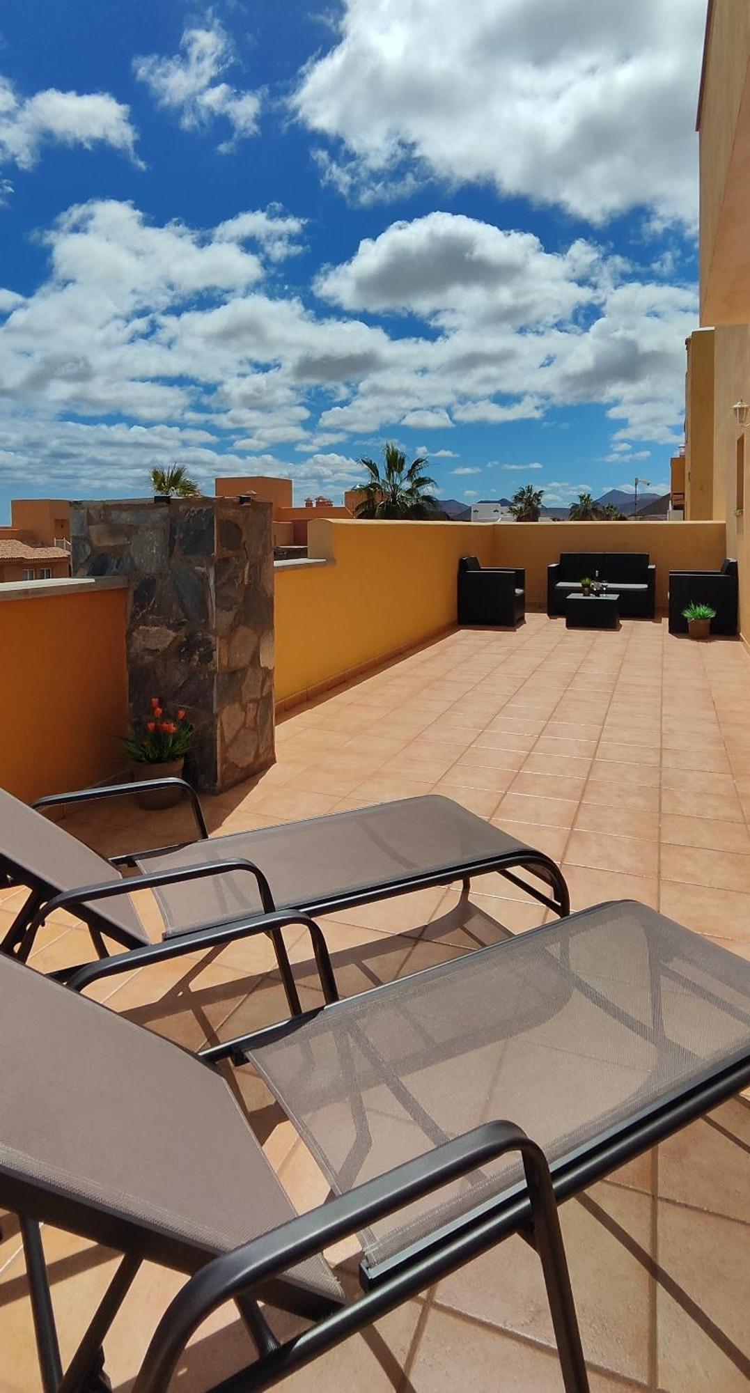 Tres Islas Apartment - 70 M2 Private Terrace Corralejo Exterior photo