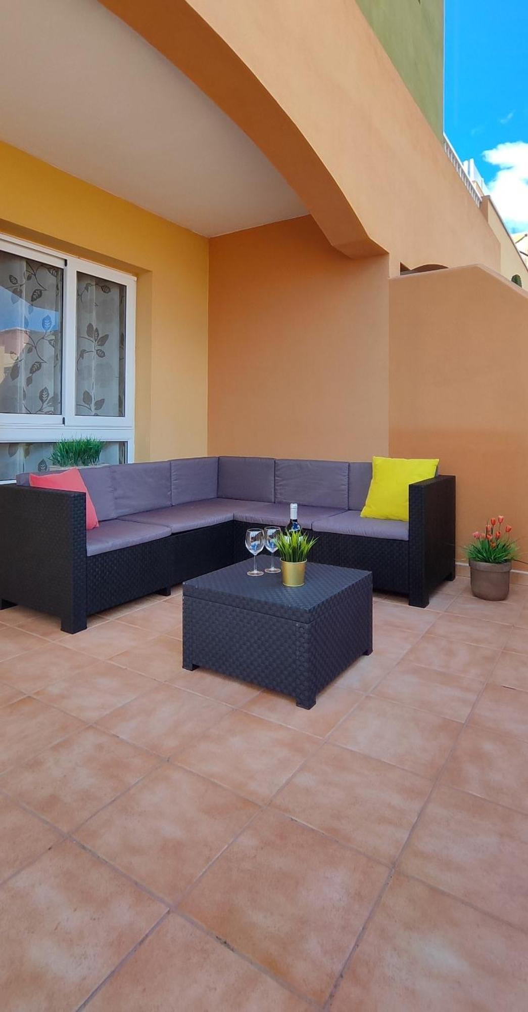 Tres Islas Apartment - 70 M2 Private Terrace Corralejo Exterior photo