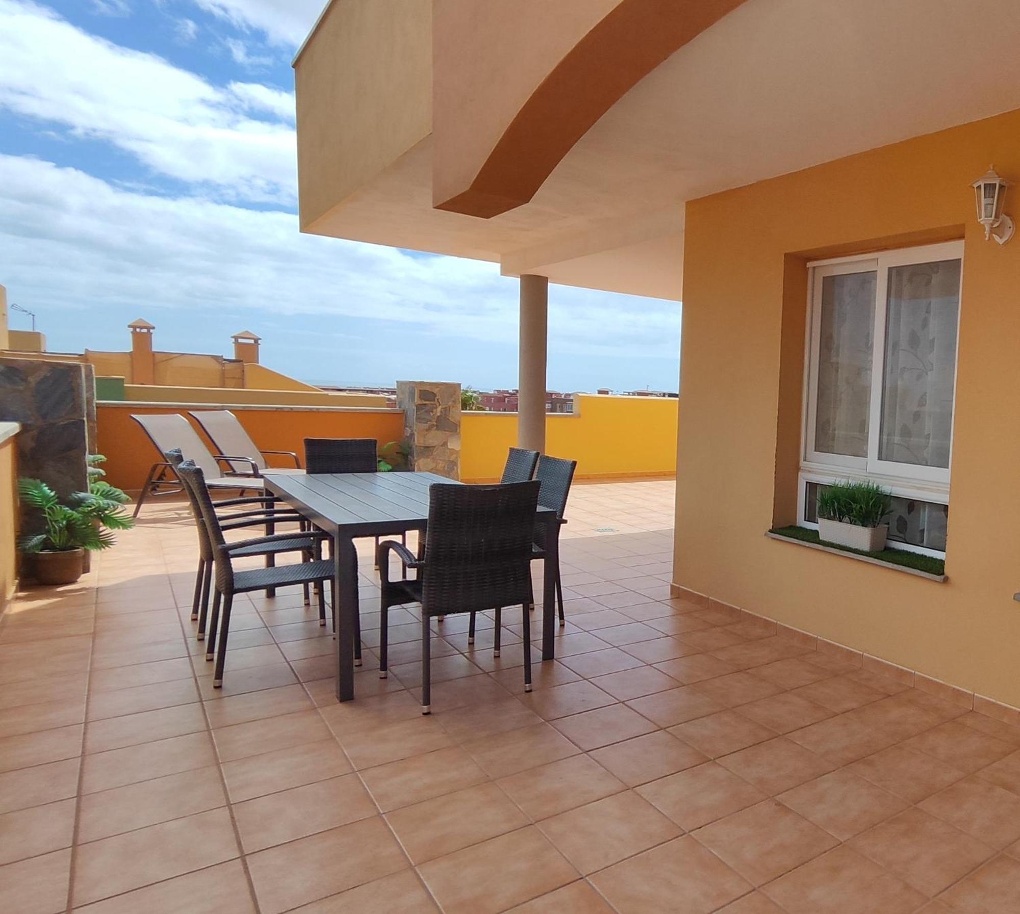 Tres Islas Apartment - 70 M2 Private Terrace Corralejo Exterior photo